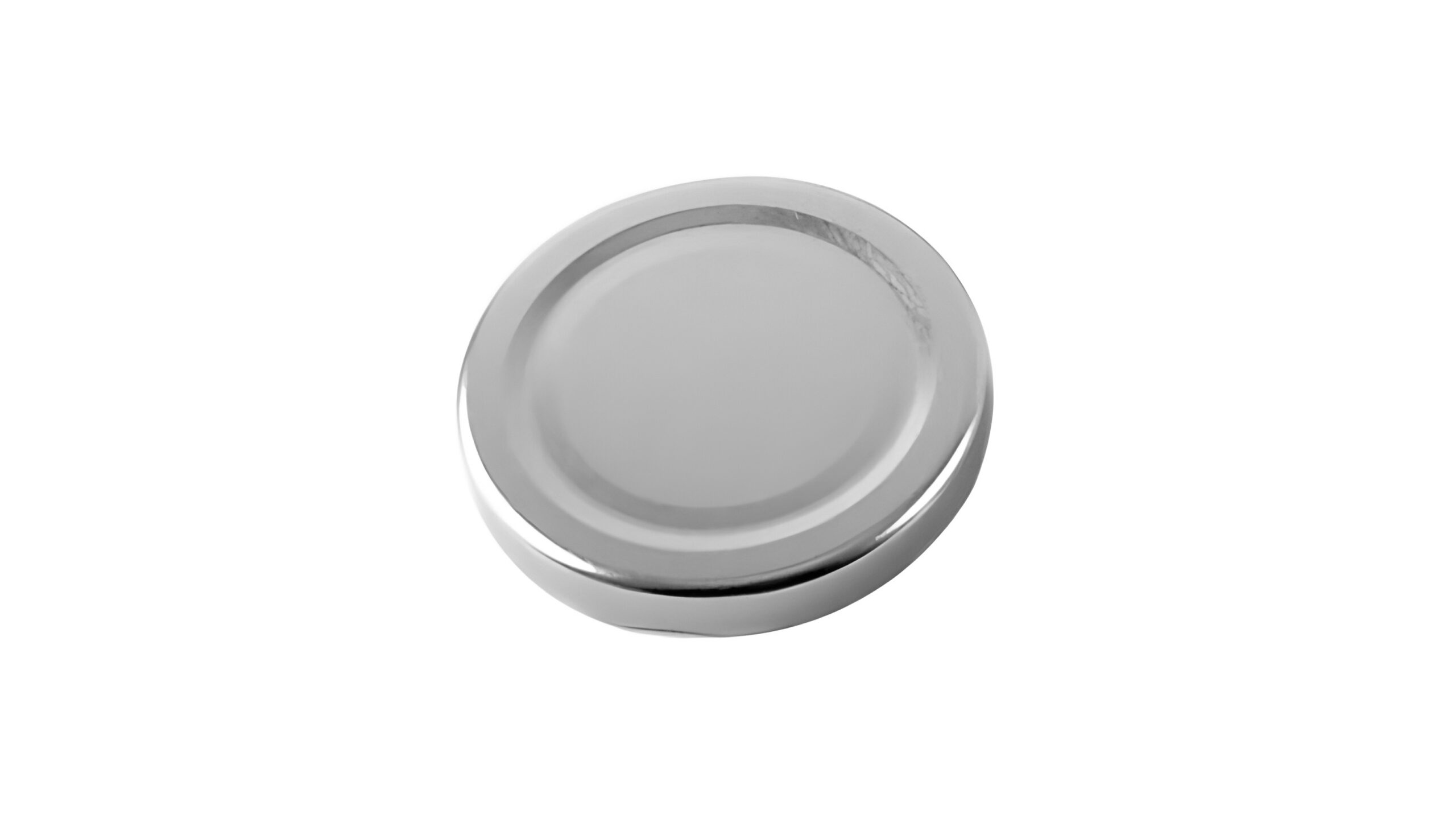 kouvelas t43 safety cap twist off closure silver color